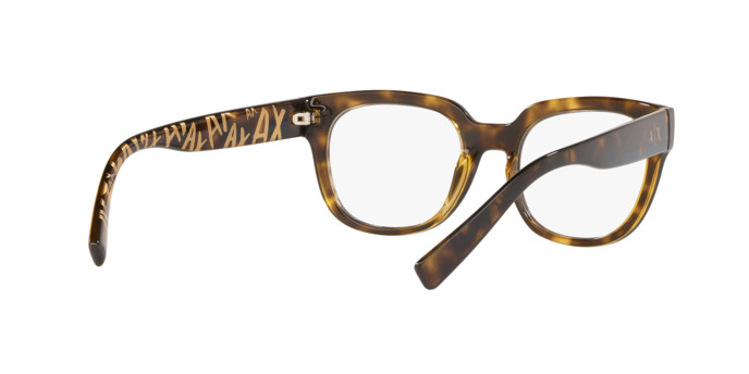 Armani exchange sales tortoise eyeglasses