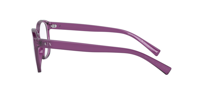 Armani exchange clearance purple glasses