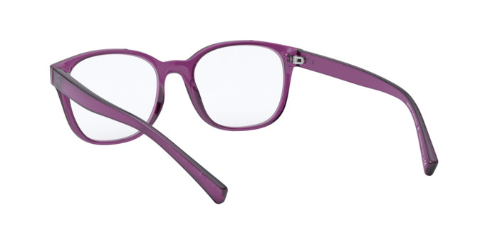 Armani exchange sales purple glasses