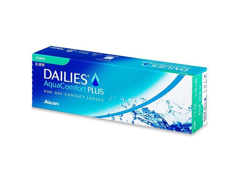 Dailies Plus Toric (30 lenses)