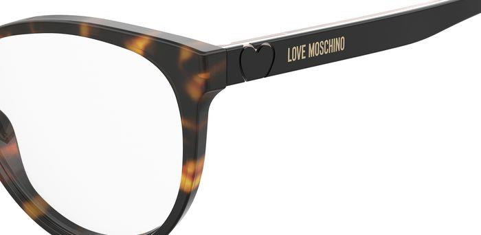 Love moschino discount glasses lm22