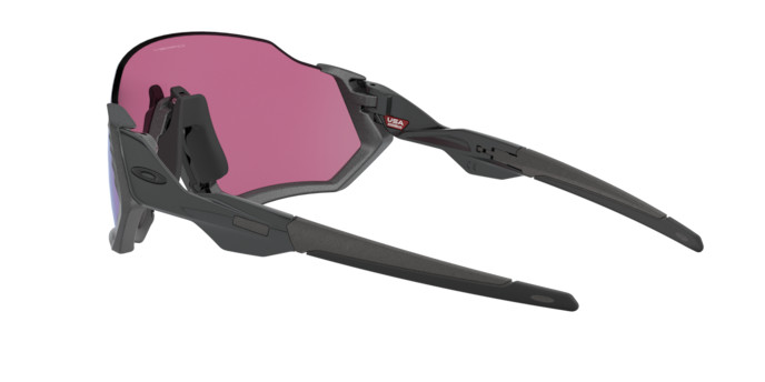 Oakley flight jacket hot sale prizm road black