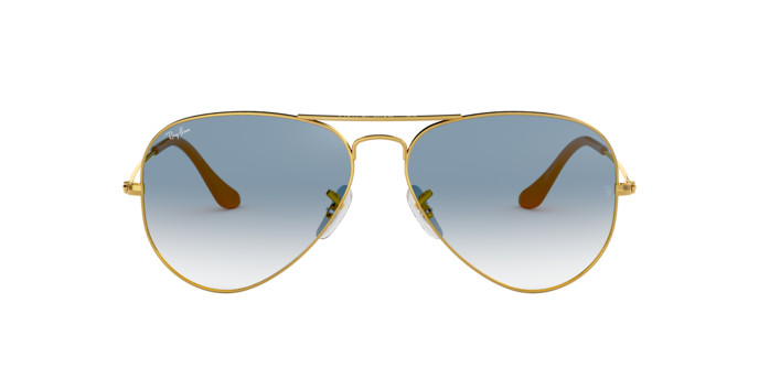 Ray Ban Aviator Large Metal RB 3025 001 3F Contactslens