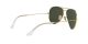 Ray-Ban Aviator Large Metal RB 3025 W3400