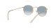 Ray-Ban Round Metal RB 3447N 001/3F