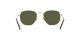 Ray-Ban Hexagonal RB 3548N 001/30