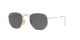 Ray-Ban Hexagonal RB 3548N 001/R5