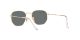 Ray-Ban Hexagonal RB 3548N 001/R5