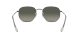 Ray-Ban Hexagonal RB 3548N 004/71