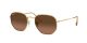 Ray-Ban Hexagonal RB 3548N 9124/43