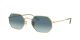 Ray-Ban Octagonal RB 3556N 9123/3M