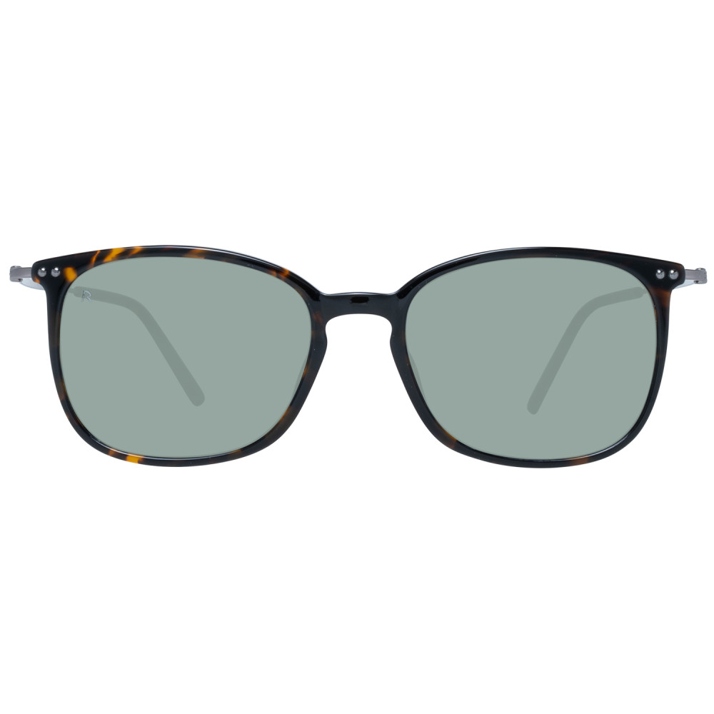 Rodenstock Men's Sunglasses - Black Acetate Frame Brown Lenses | R3287